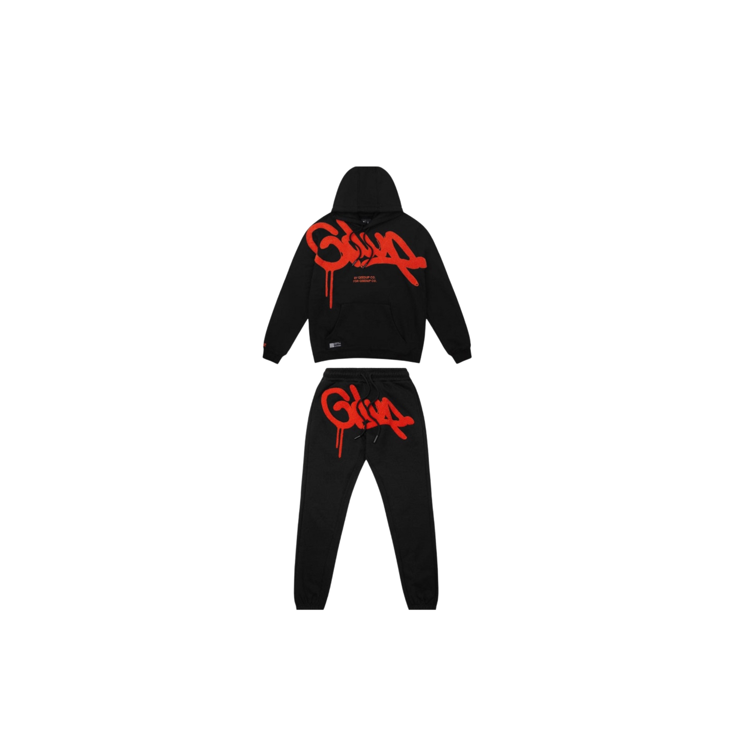 G x Plug® Black Tracksuit