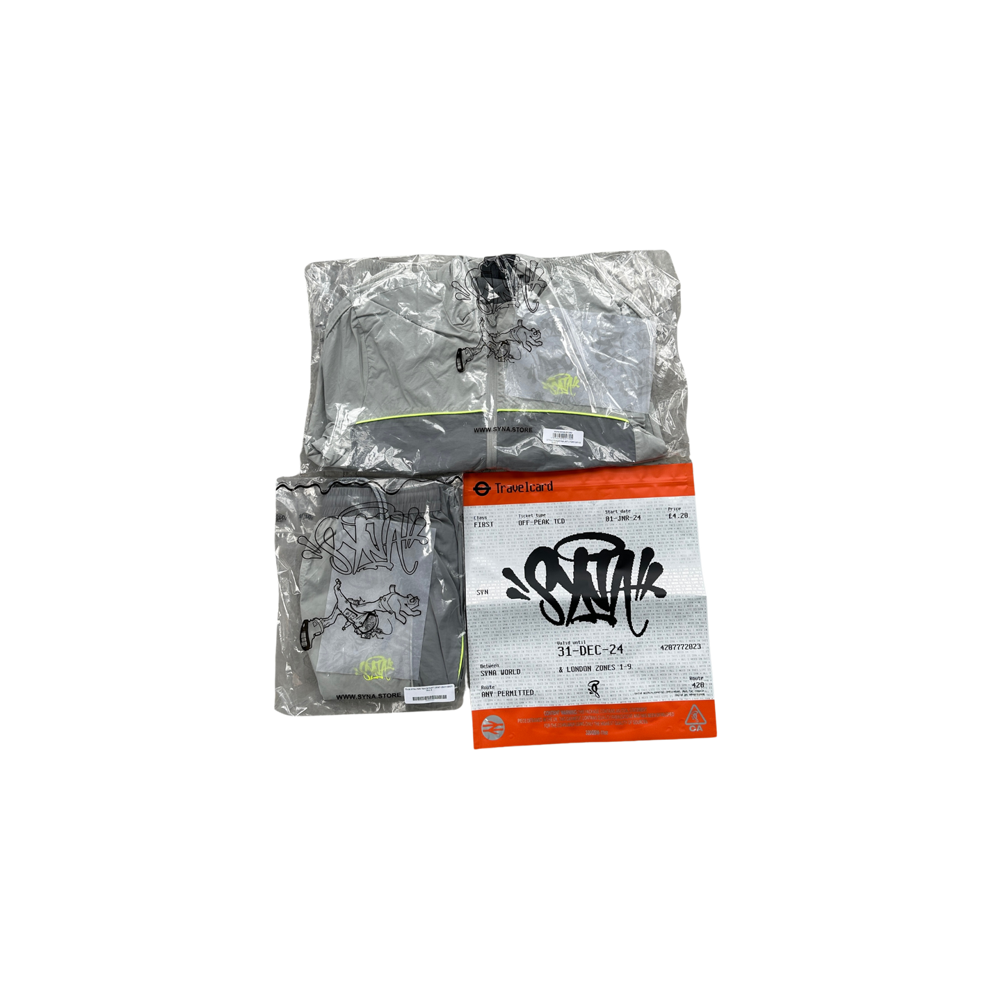 G x Plug® Black Tracksuit