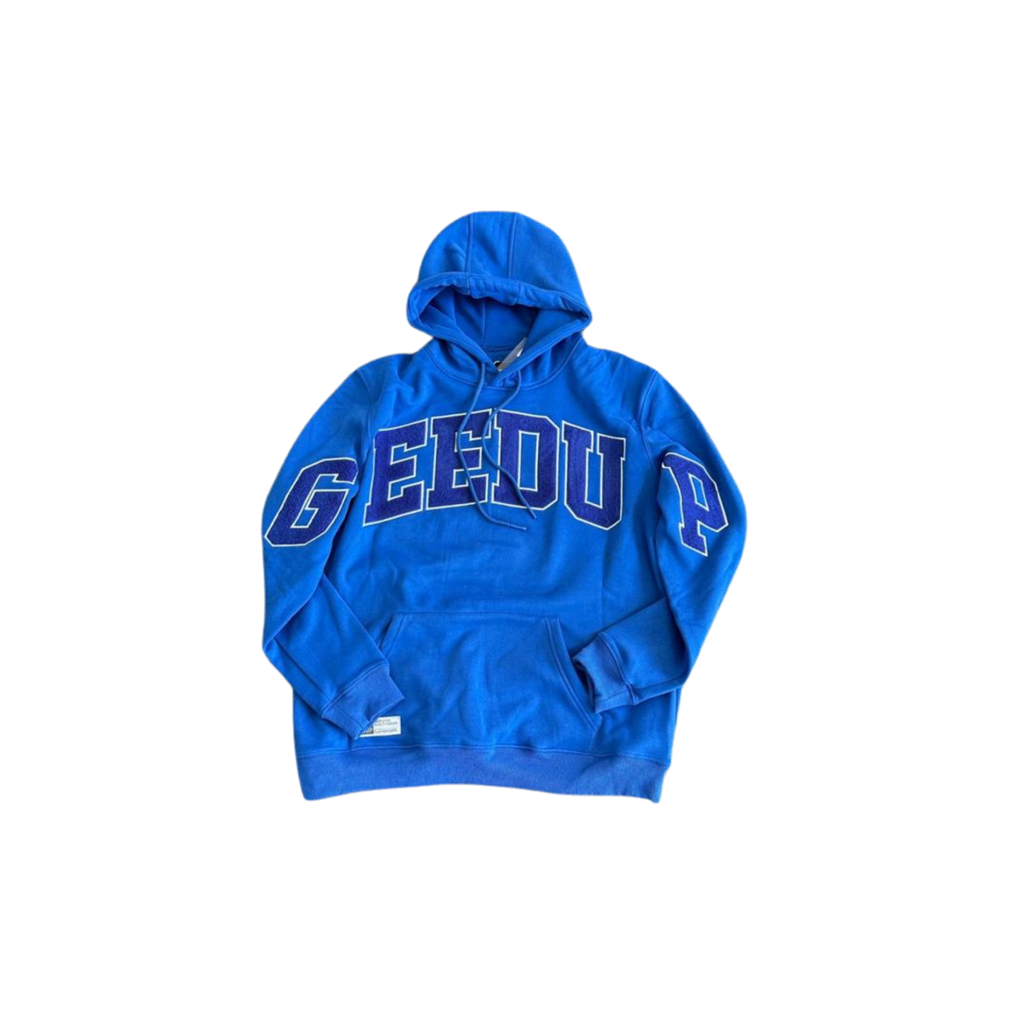 G x Plug® Blue Hoodie