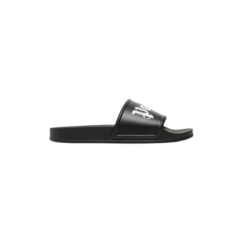 mens black slide