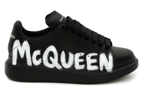 Black Mens Sneaker