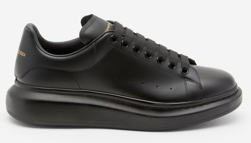 Mens Black Sneaker