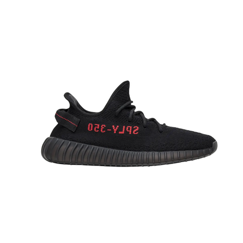 Yeezy 350' Red & Black