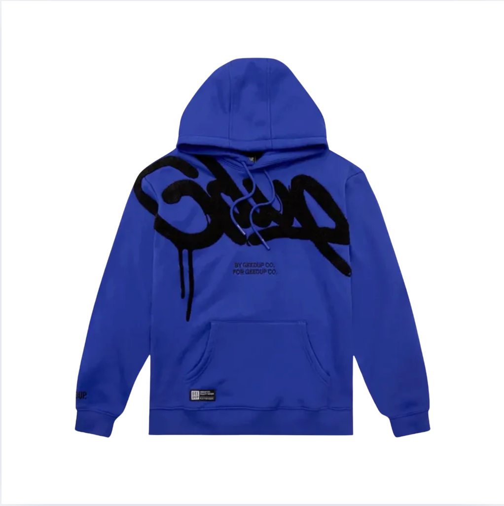 G x Plug® Blue Hoodie