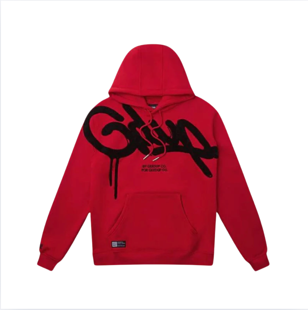 G x Plug® Red Hoodie