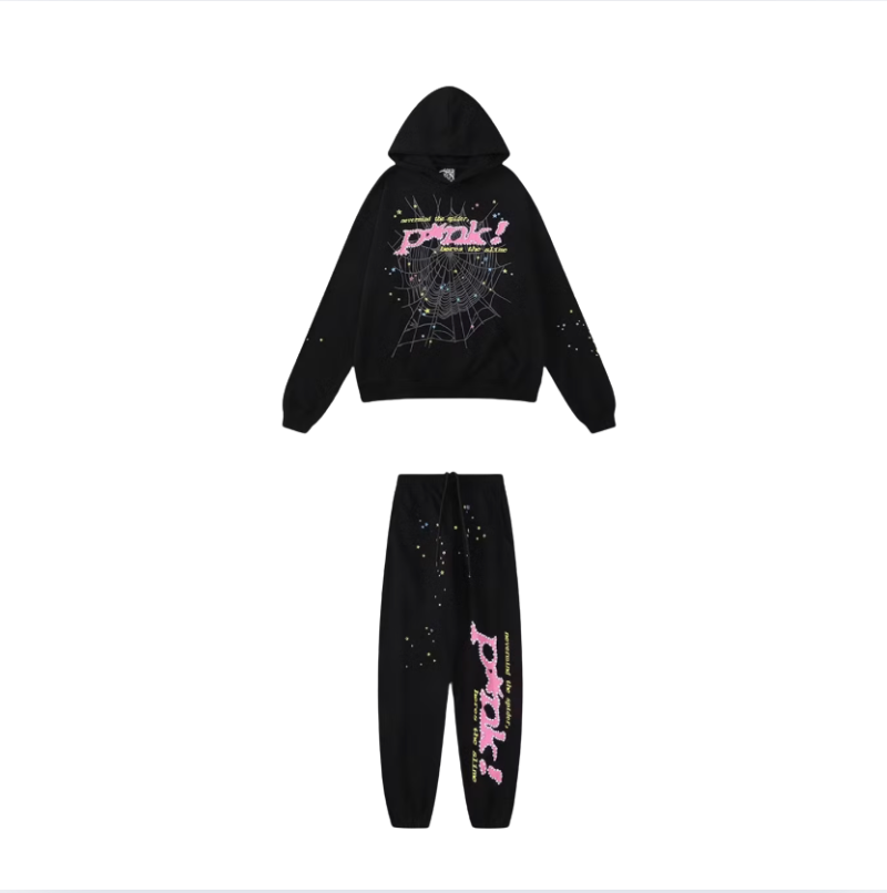 G x Plug® Black Tracksuit