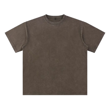 Bamboo Slub Snow Washed T-Shirt