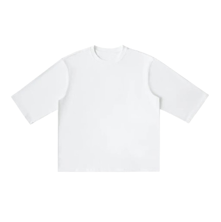 Essential Half Sleeve Ribbed T-Shirt