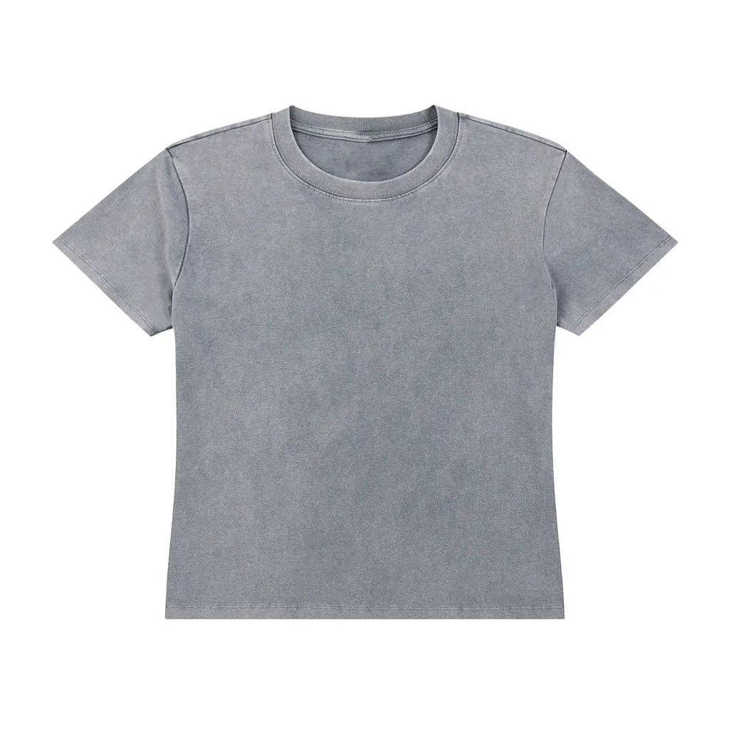 Vintage Wash Drop Shoulder T-shirt
