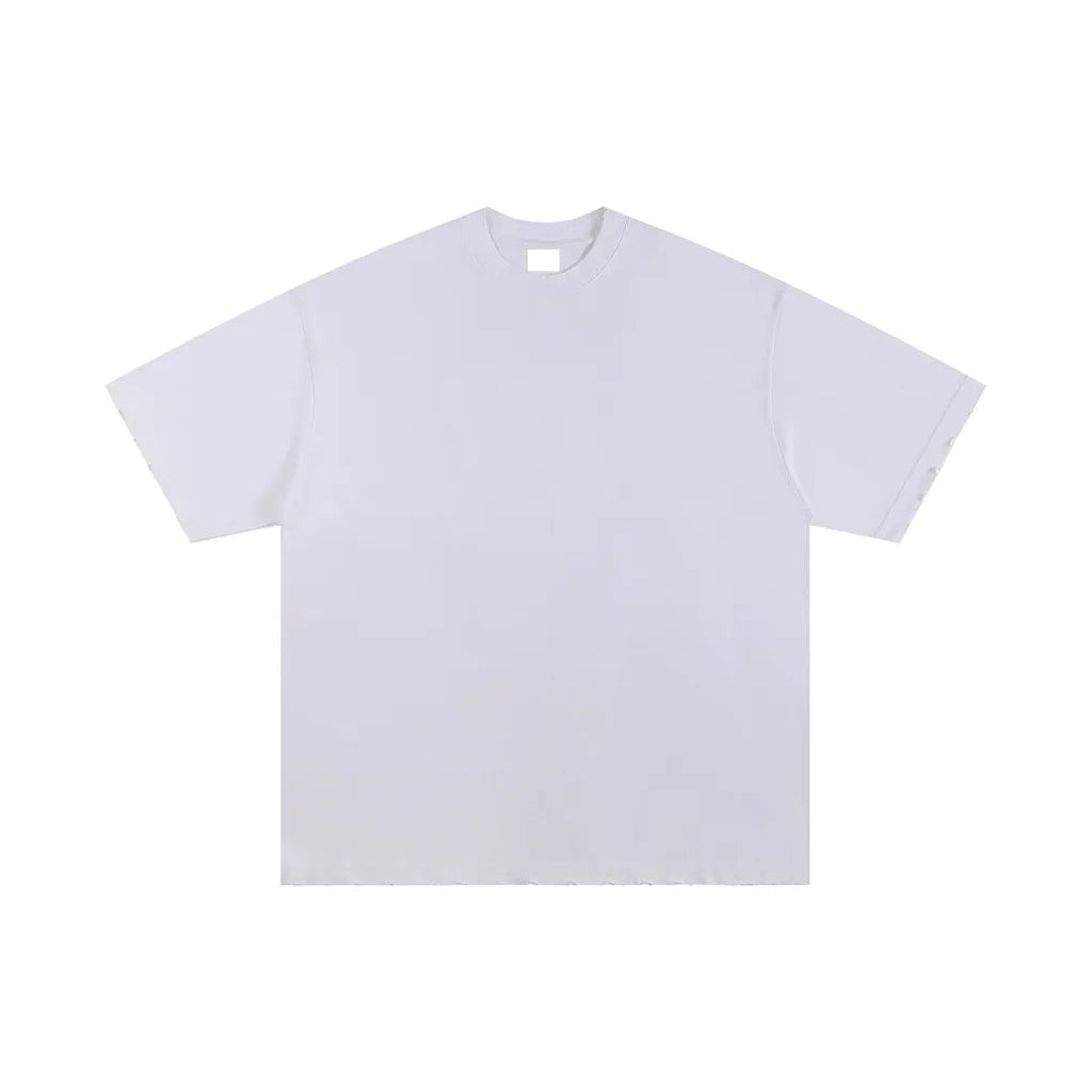 Heavyweight Hand-frayed T-Shirt