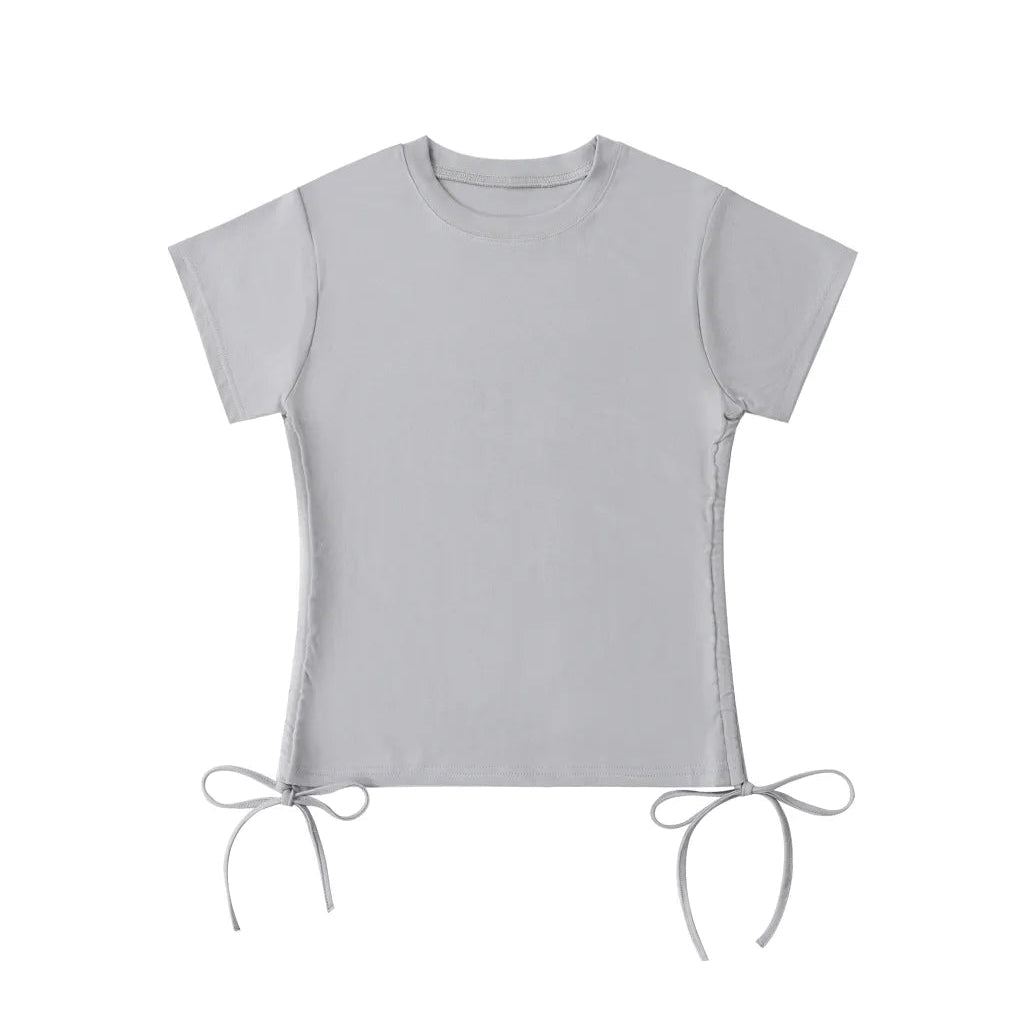 Essential Drawstring T-Shirt