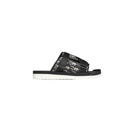 mens black slide