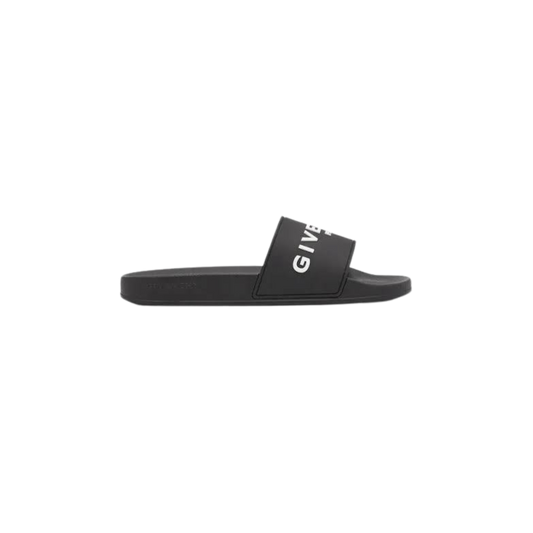 mens black slide