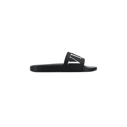 mens black slide