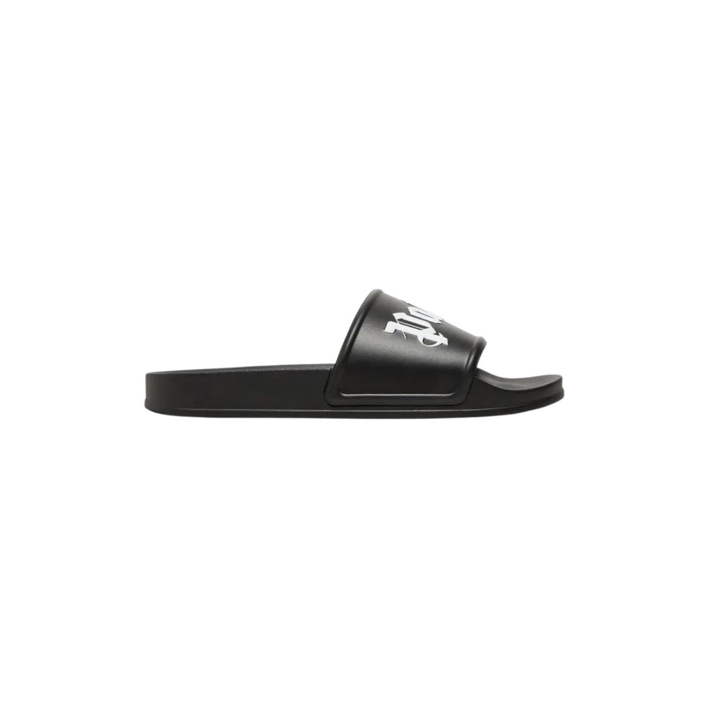 mens black slide