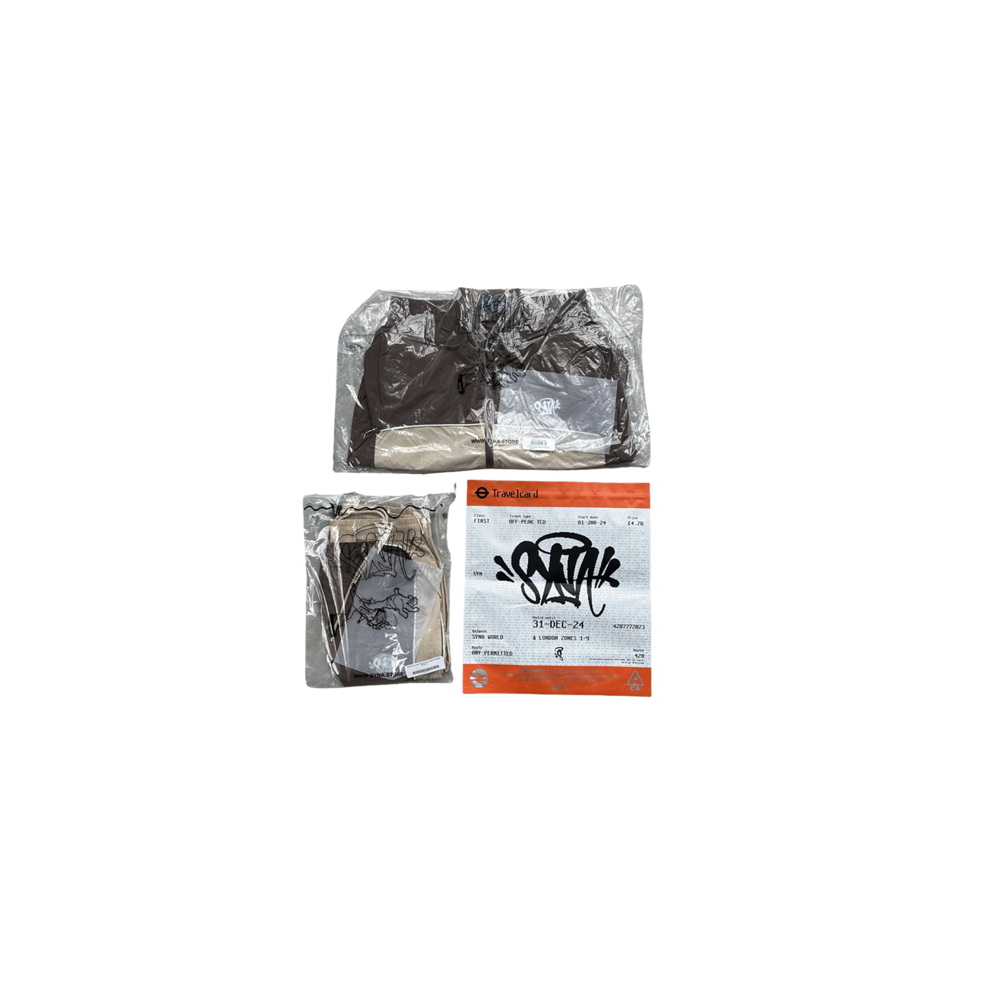 G x Plug® Black Tracksuit