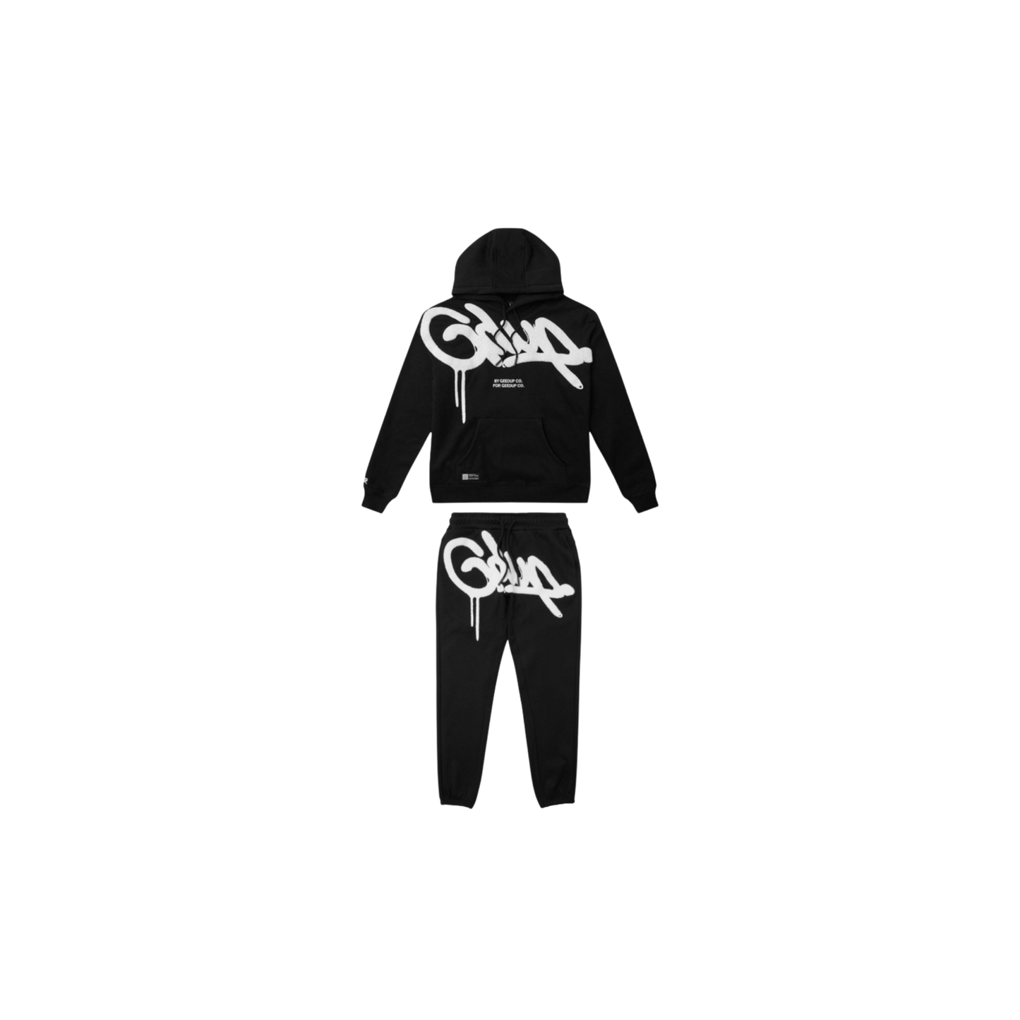 G x Plug® Black Tracksuit