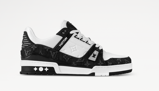 Mens Black Sneaker