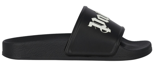 mens black slide