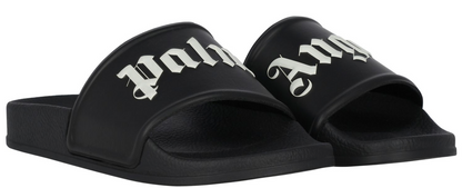 mens black slide