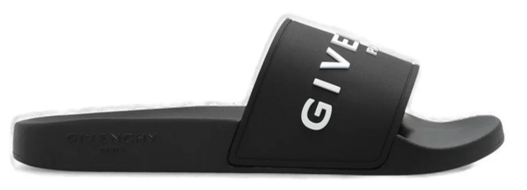 mens black slide