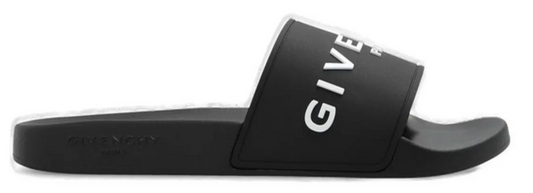 mens black slide