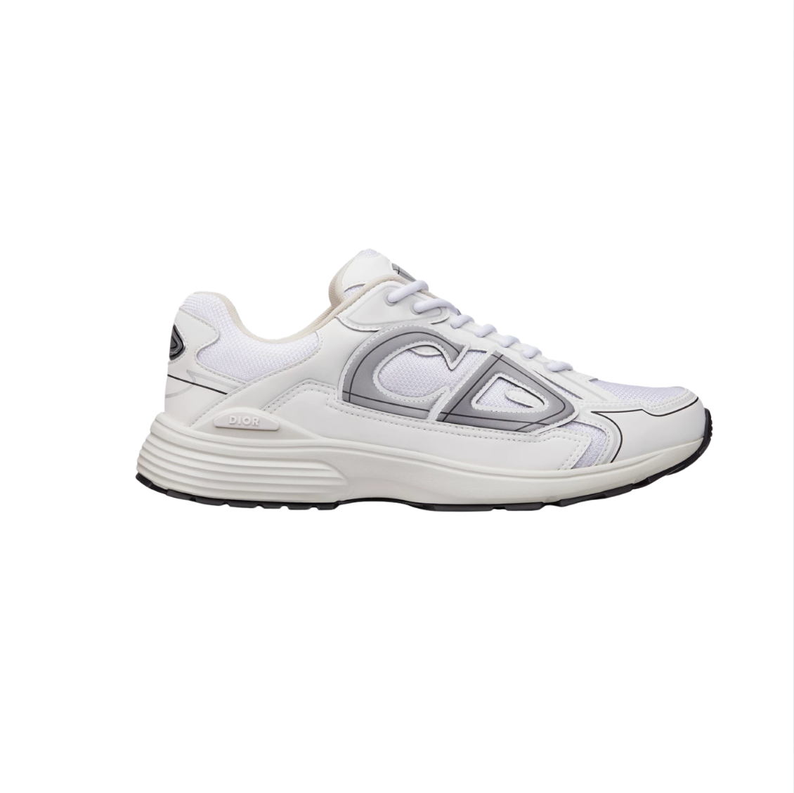 G x Plug® Mens White Sneakers