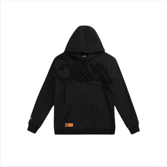 G x Plug® Black Hoodie