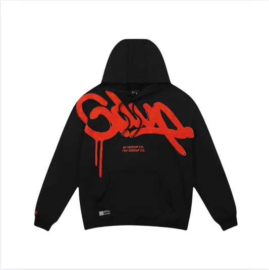 G x Plug® Orange Hoodie