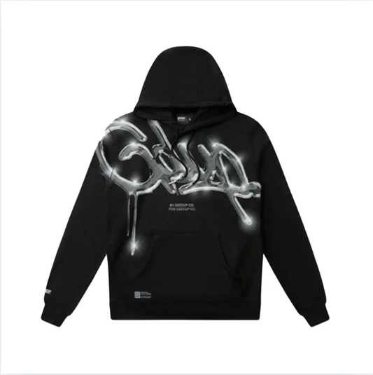 G x Plug® Black Hoodie