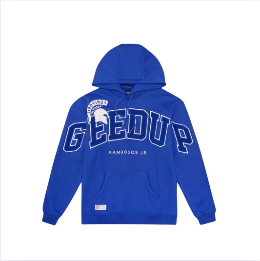 G x Plug® Blue Hoodie