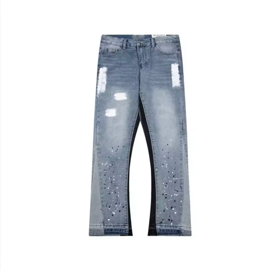 G x Plug® Blue Flared Jeans