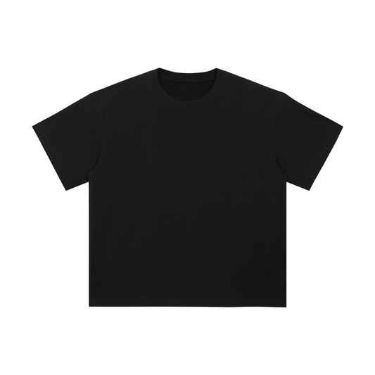 Heavyweight Drop Shoulder Cotton T-Shirt
