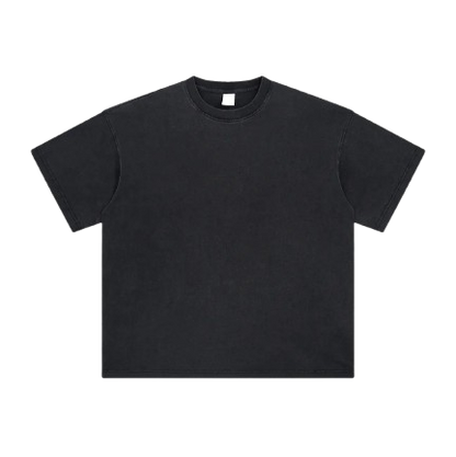 Enzyme Washed T-Shirt