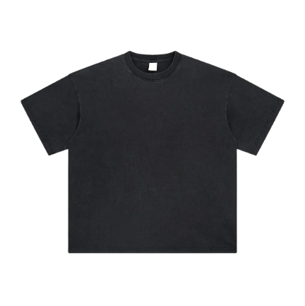 Enzyme Washed T-Shirt