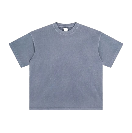 Enzyme Washed T-Shirt
