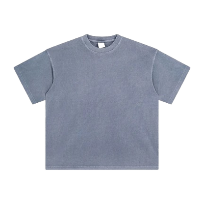 Enzyme Washed T-Shirt