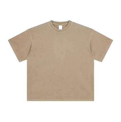 Enzyme Washed T-Shirt