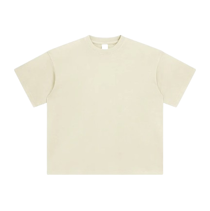 Enzyme Washed T-Shirt