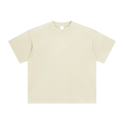 Enzyme Washed T-Shirt