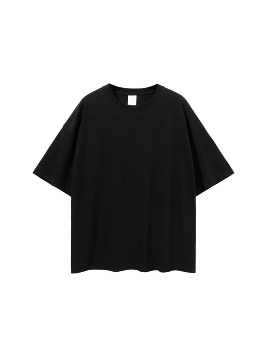 Streetwear Loose Drop Shoulder T-Shirt