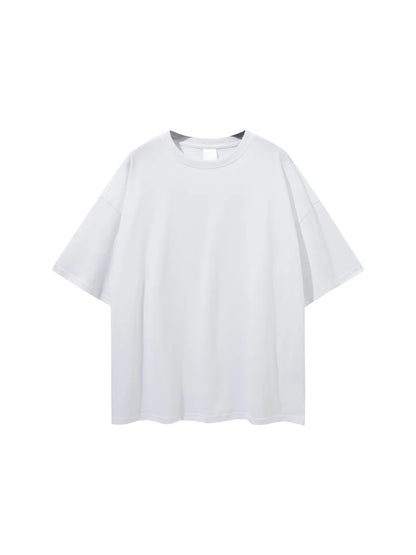 Streetwear Loose Drop Shoulder T-Shirt