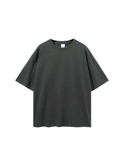 Streetwear Loose Drop Shoulder T-Shirt