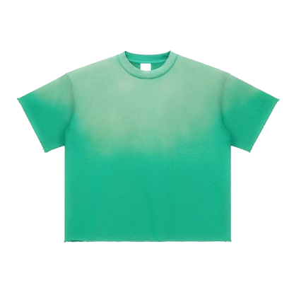 Sun Fade Raw Edge T-Shirt