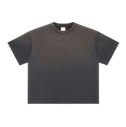Sun Fade Raw Edge T-Shirt
