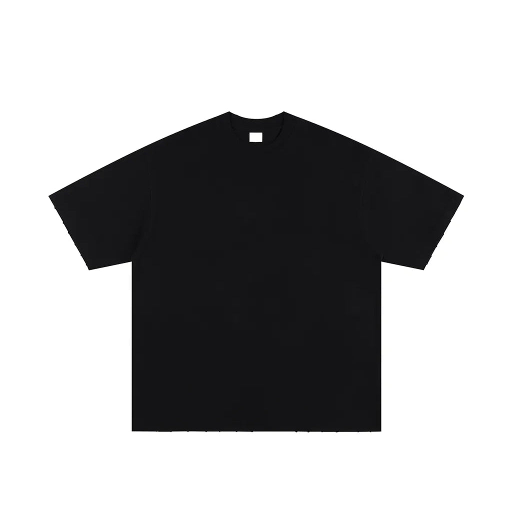 Heavyweight Hand-frayed T-Shirt