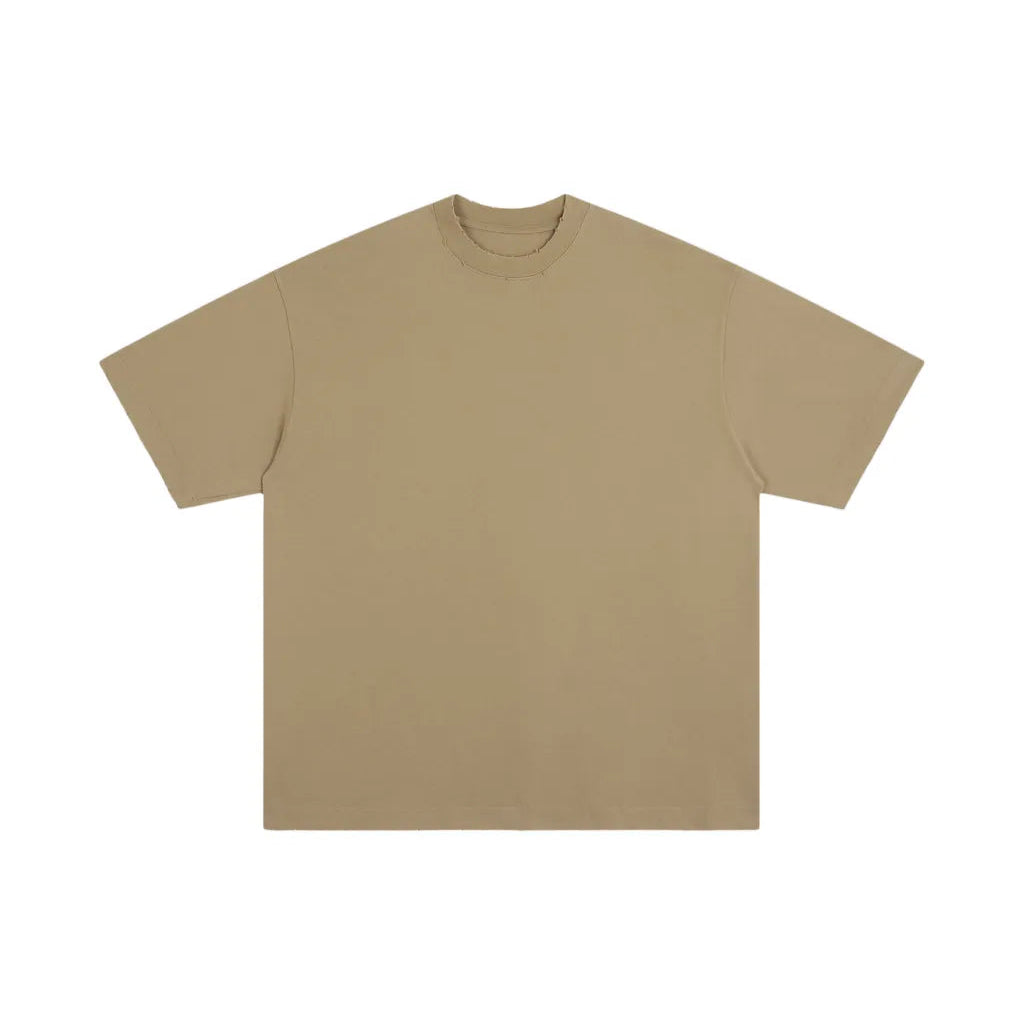 Heavyweight Hand-frayed T-Shirt