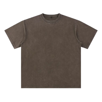Bamboo Slub Snow Washed T-Shirt