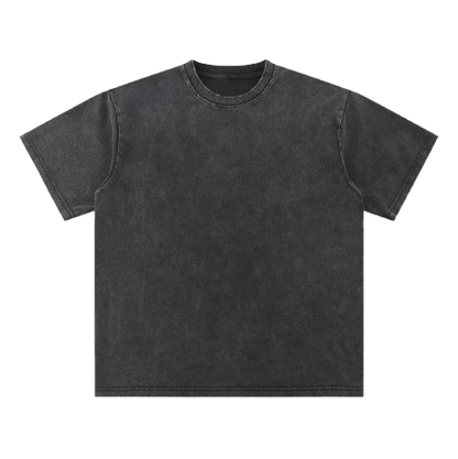 Bamboo Slub Snow Washed T-Shirt