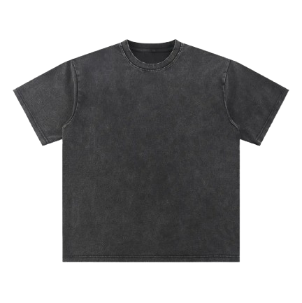 Bamboo Slub Snow Washed T-Shirt